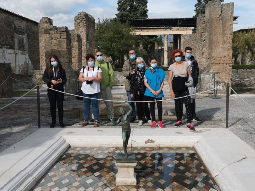 From Sorrento: Day Tour to Pompeii Ruins and Mount Vesuvius - From Sorrento Pickup to a Smooth Start
