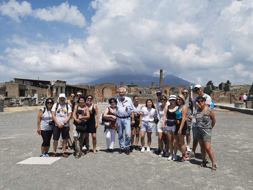 From Sorrento: Day Tour to Pompeii Ruins and Mount Vesuvius - Who This Tour Fits Best