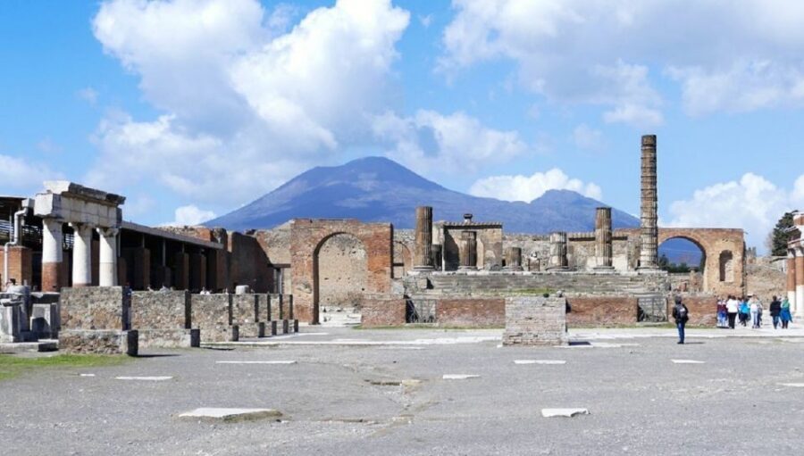 From Sorrento: Day Tour to Pompeii Ruins and Mount Vesuvius - Skip-the-Line Pompeii: Streets, Baths, and the People Behind the Stone