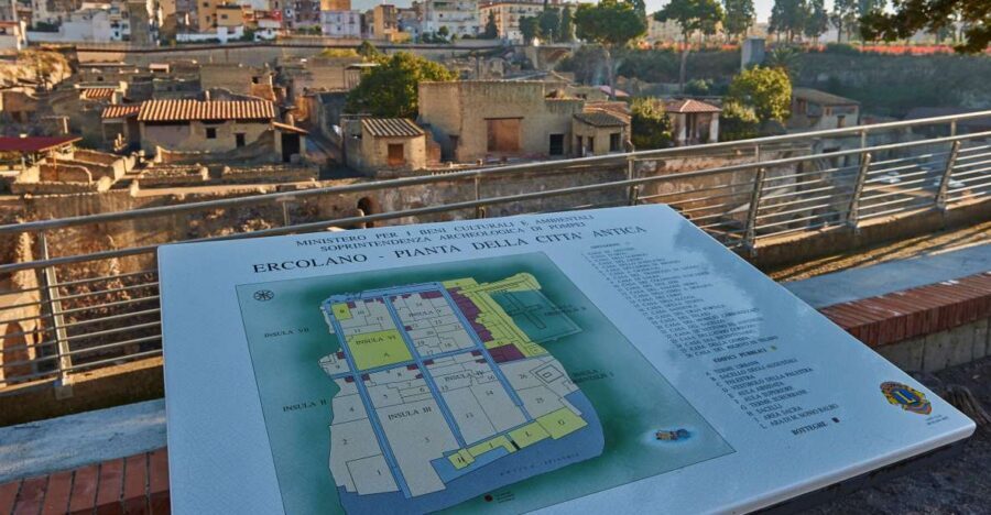 From Sorrento: Half-Day Tour of Herculaneum - Arrival at the Site: Getting Your Bearings Fast