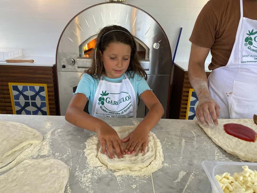 From Sorrento: Pizza-Making Class w/ View of Mount Vesuvius - Key things I’d highlight before you book