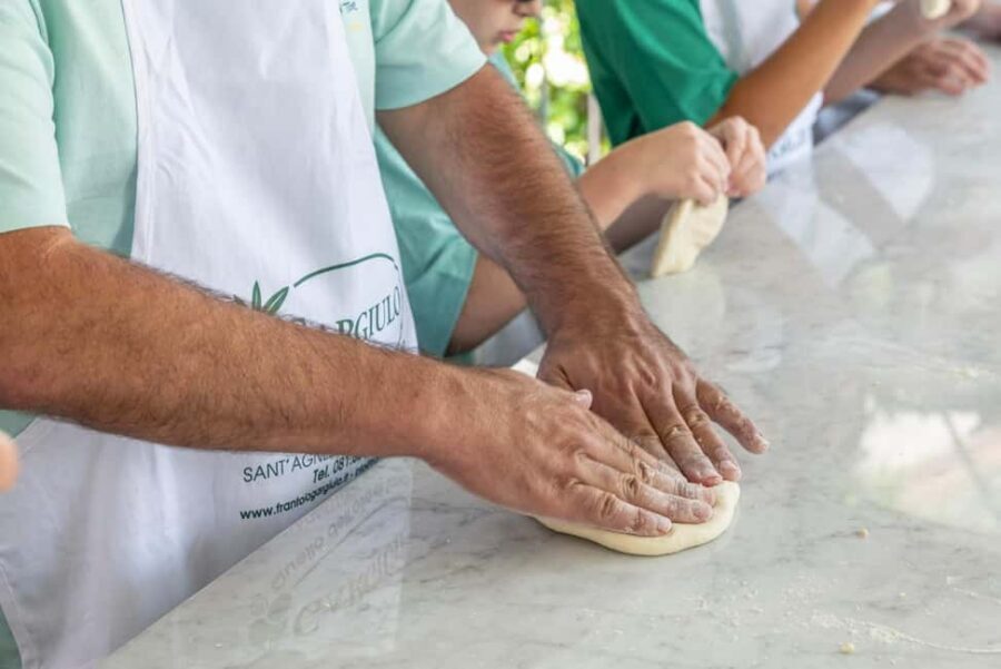 From Sorrento: Pizza-Making Class w/ View of Mount Vesuvius - Who should book this Vesuvius-view pizza class?