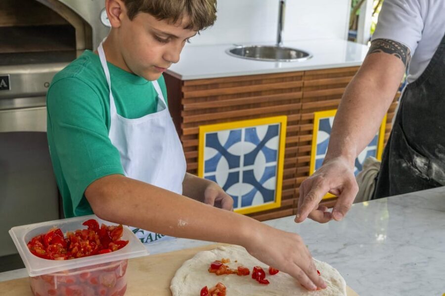 From Sorrento: Pizza-Making Class w/ View of Mount Vesuvius - Drinks you’ll actually want: CAMPANIA DOC wine, limoncello, and creamy liqueurs