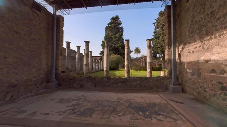 From Sorrento: Pompeii and Vesuvius Guided Tour with Lunch - From Sorrento to Vesuvius: how the day really runs