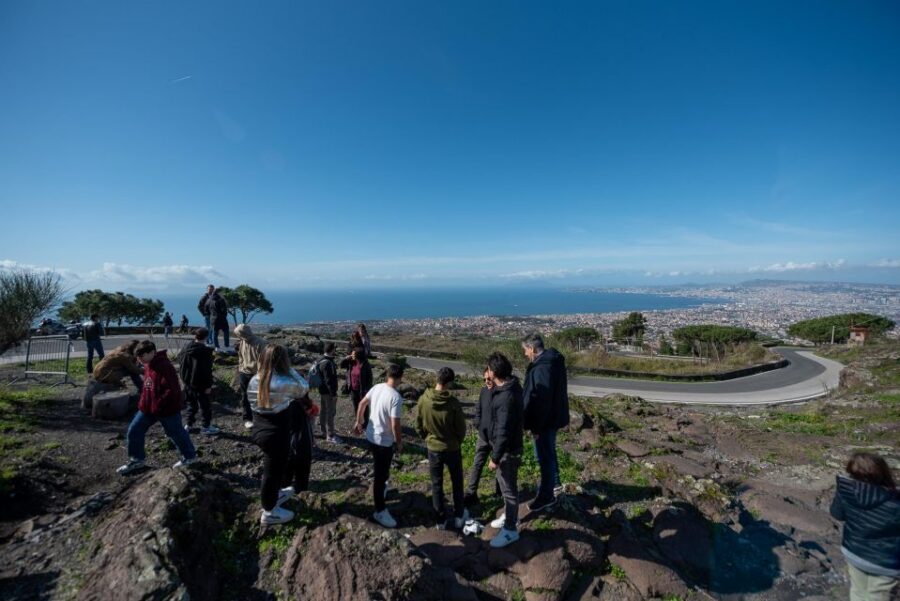 From Sorrento: Pompeii and Vesuvius Guided Tour with Lunch - Comfort, timing, and what to pack (so the day doesn’t beat you up)