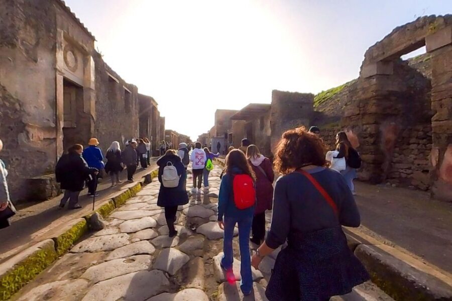 From Sorrento: Pompeii and Vesuvius Guided Tour with Lunch - Price and value: why $130.28 may be a smart spend