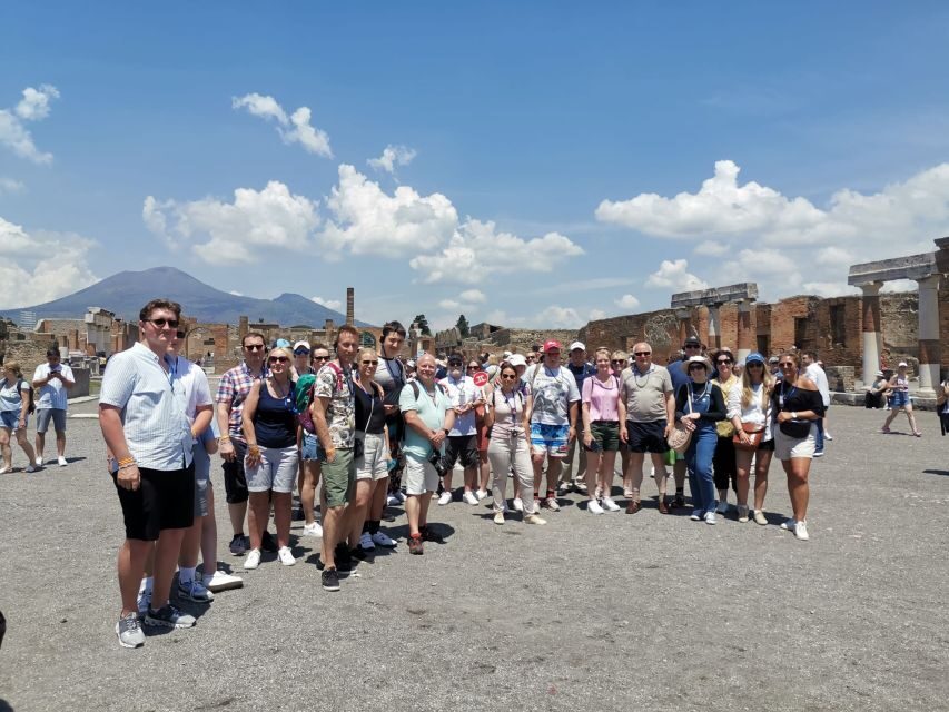 From Sorrento: Pompeii and Vesuvius Tour by Express Train - Why this Sorrento to Pompeii plan feels easier than DIY