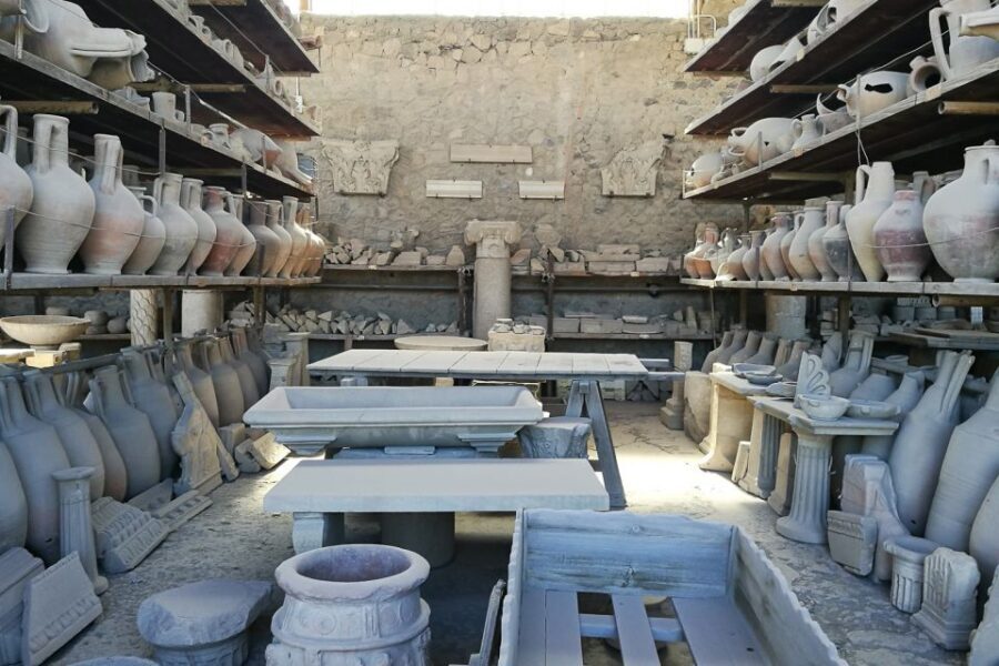 From Sorrento: Pompeii and Vesuvius Tour - Pompeii in a tight 2 hours: what you can realistically see