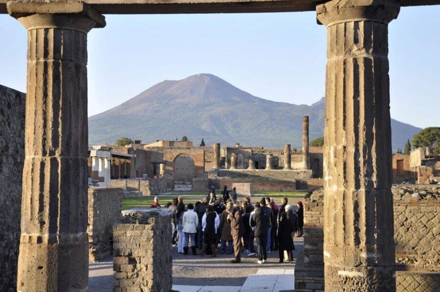 From Sorrento: Pompeii by Train with Vesuvius & Guided Tour - Pompeii’s guided tour: what you’ll actually see in two hours