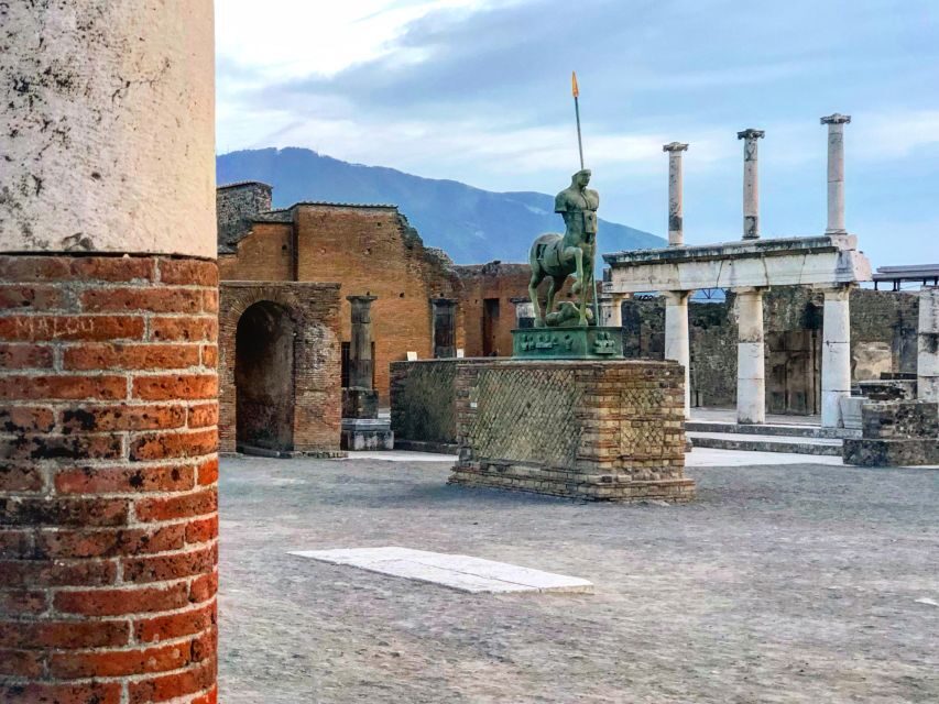 From Sorrento: Pompeii Guided Tour small group - Skip-the-Line Entry: How the Tour Helps You Start Strong