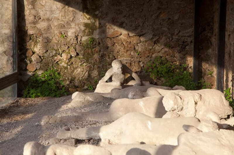 From Sorrento: Pompeii Guided Tour with Skip the Line - Skip-the-line entry through a separate entrance: time you can actually use