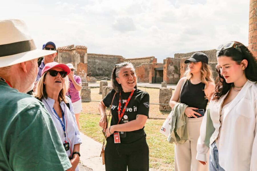 From Sorrento: Pompeii Half-Day Skip-the-Line Tour - Priority entry: how it saves your half-day