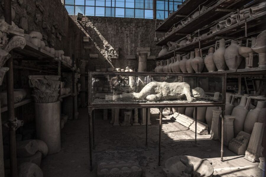 From Sorrento: Pompeii Half-Day Skip-the-Line Tour - Frescoes, mosaics, and wooden furniture you can actually spot