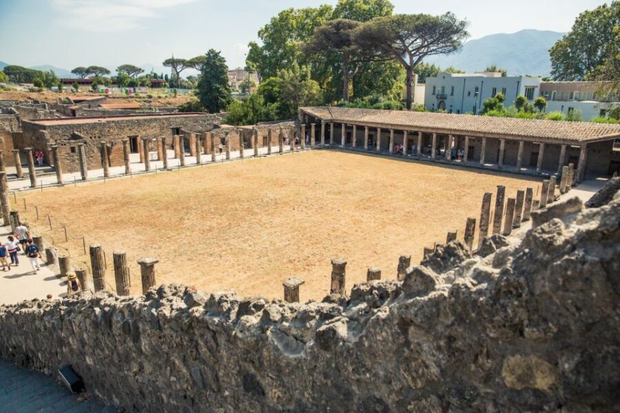 From Sorrento: Pompeii Half-Day Skip-the-Line Tour - What you’ll experience during the ride there and back