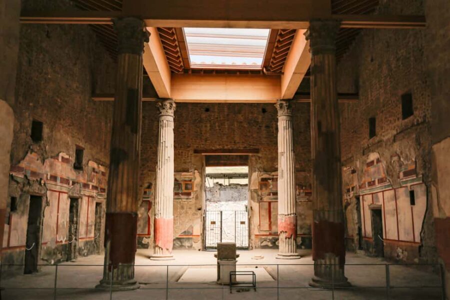 From Sorrento: Pompeii Half-Day Skip-the-Line Tour - Getting to Pompeii smoothly from Sorrento