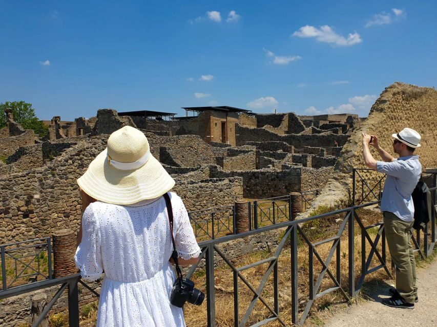 From Sorrento: Pompeii & Mt. Vesuvius Tour with Lunch & Wine - Key highlights to know