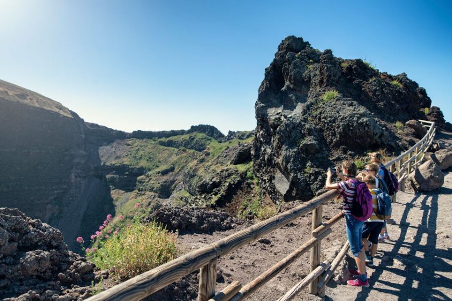 From Sorrento: Semiprivate Vesuvius Tour - FAQ