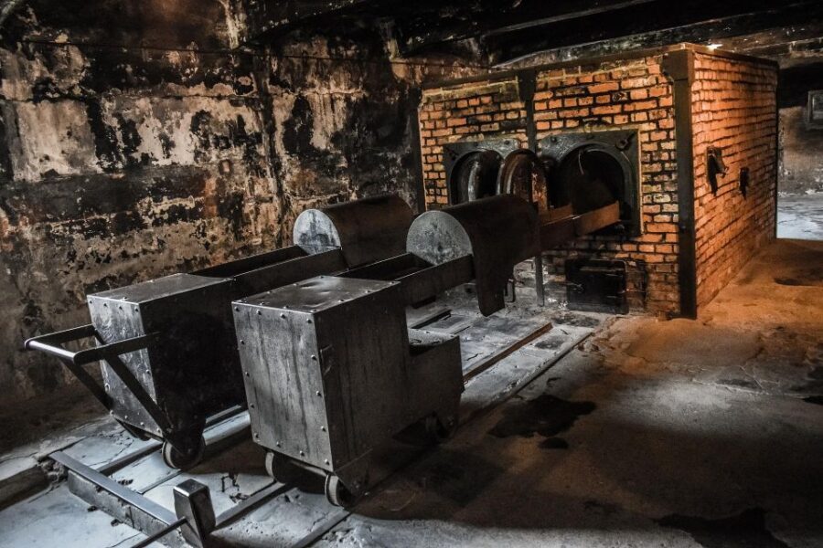 From Warsaw: Auschwitz-Birkenau Guided Tour with Fast Train - The 15-minute breather and the shift to Birkenau