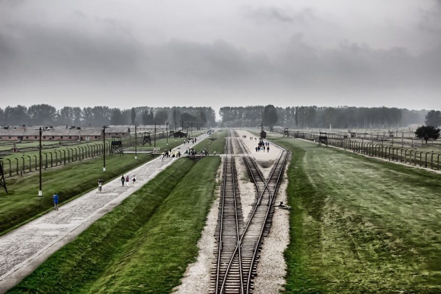 From Warsaw: Auschwitz-Birkenau Guided Tour with Fast Train - Audio, headsets, and how to make the most of the included headset