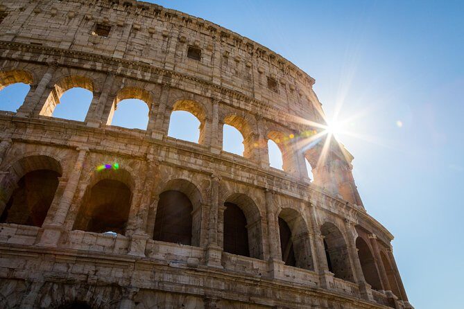 Full-Day: Colosseum, Vatican Museums & St Peter's Guided Tour - Entering the Colosseum: arena views and what the guide makes clear
