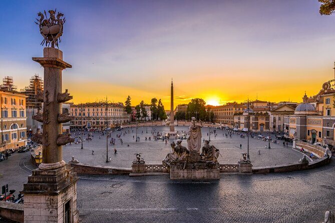 Full Day Combo: Colosseum & Ancient Rome and Rome Evening Panoramic Walking Tour - Capitoline Hill and Michelangelo’s Piazza del Campidoglio