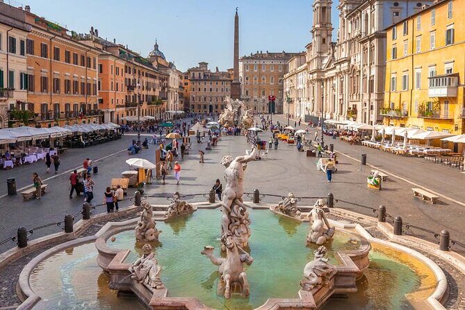 Full Day Combo: Colosseum & Ancient Rome and Rome Evening Panoramic Walking Tour - The 19:00 regroup and the night-walk flow