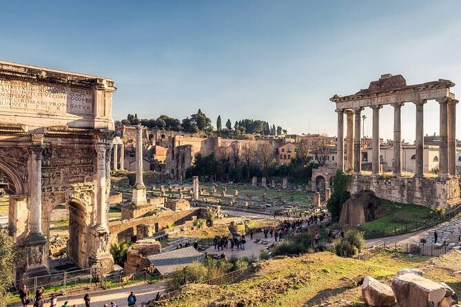 Full Day Combo: Colosseum & Ancient Rome and Rome Evening Panoramic Walking Tour - Roman Forum: where Rome held court
