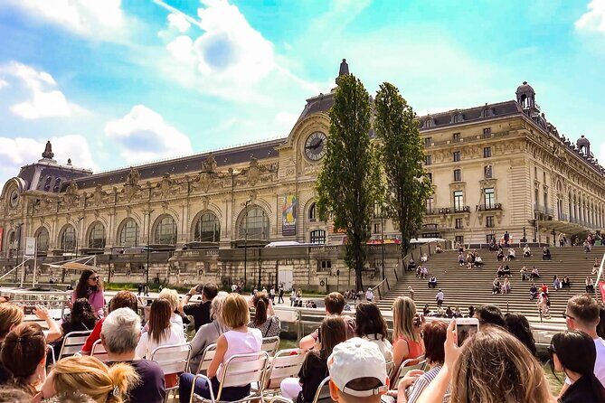 Full Day Paris City Pass: 50 Museums, Unlimited Hop On/Off Cruise - Your stop-by-stop route: Eiffel Tower to Champs-Élysées