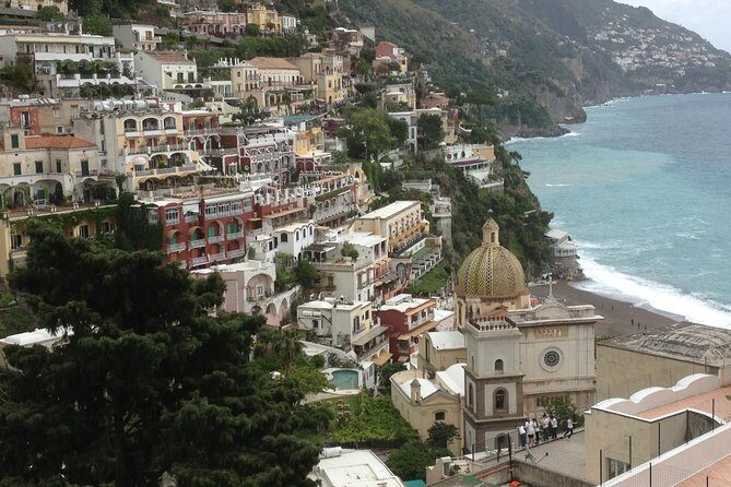 Full-Day Sorrento Positano Pompeii Tour - The driver experience: more than just getting you there