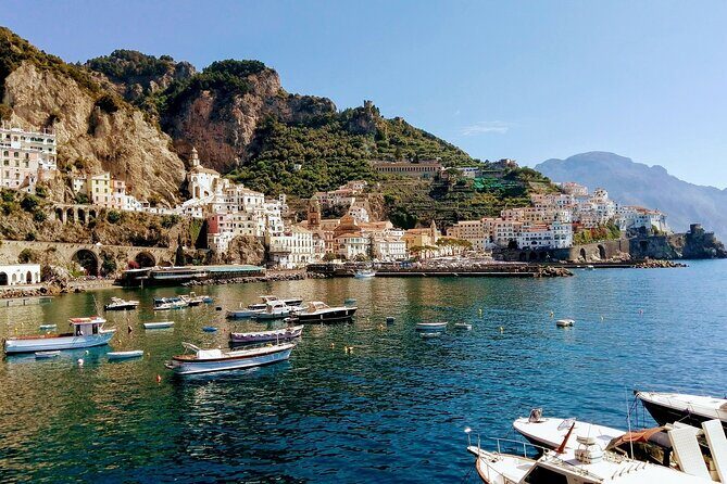 Full-Day Tour of the Amalfi Coast and Pompeii from Naples - Entering Pompeii: Make the Two Hours Count