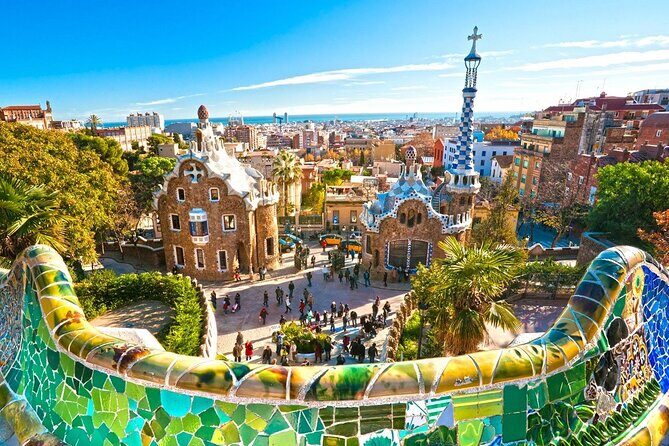 Gaudi Private Tour with Sagrada Familia & Park Guell Tickets - Park Güell Tickets and Timing: The Part That Can Change