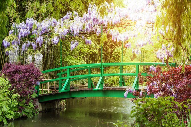 Giverny Monet's Home & Versailles Palace Day Trip from Paris - Stop 2: The ride and intro on the way to Giverny