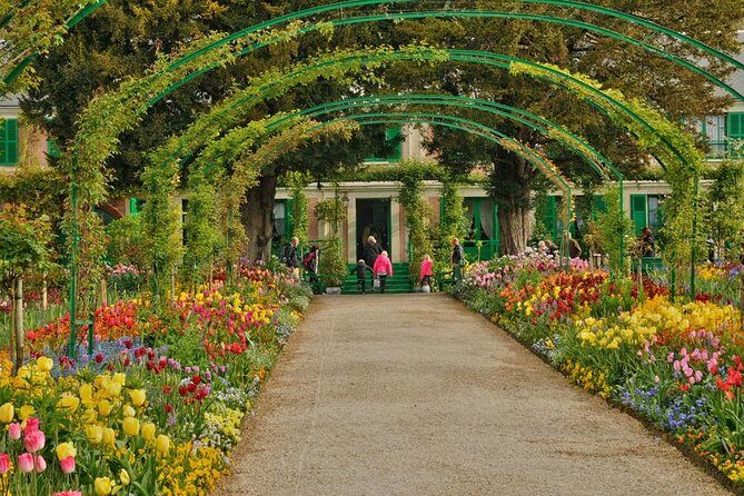 Giverny Monet's House & Versailles Palace Private Day Trip from Paris - Stop 1: Fondation Claude Monet — House, Water Lilies, and the Garden Loop