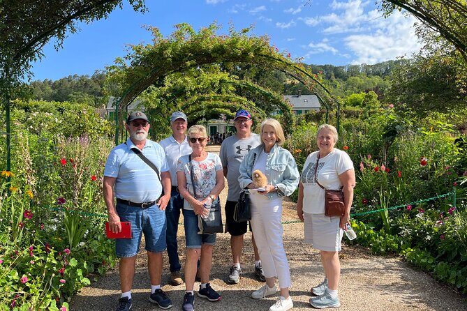 Giverny & Versailles Private Guided Tour with Ticket Entry - Value check: what you get for $1,186.28 per group (up to 2)
