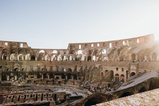 Gladiator’s Gate: Special Access Colosseum Tour with Arena Floor - Stop 1: Colosseum Arena Floor via a gate reserved for gladiators