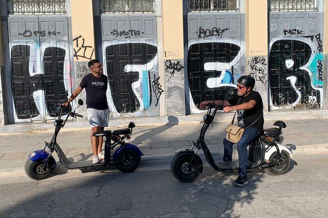 GoPro Adventure Tour in Acropolis area by E-Scooter - The “Feel the Spirits” Moment and Why the Storytelling Works