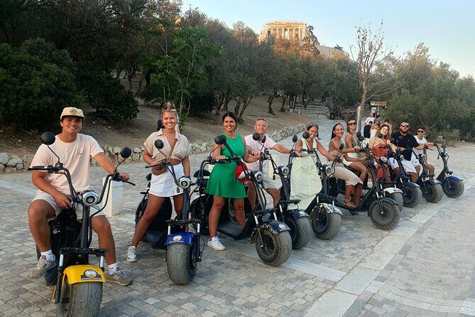 GoPro Adventure Tour in Acropolis area by E-Scooter - GoPro Footage with Mike and Theo: Your Keepsake Arrives Soon