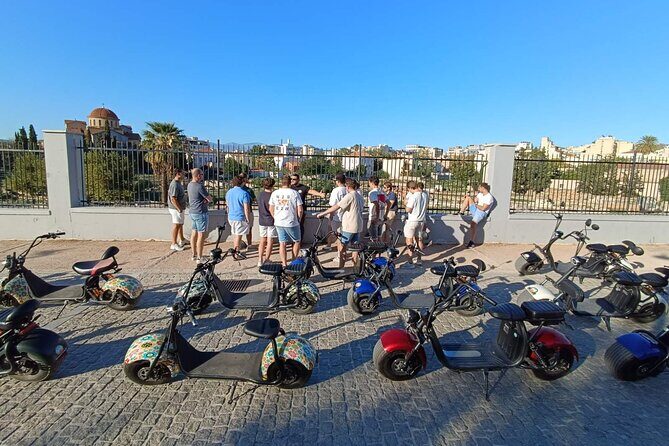 GoPro Adventure Tour in Acropolis area by E-Scooter - Safety, training, and the reality of riding in Athens
