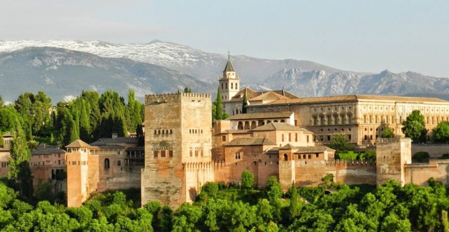 Granada: Alhambra and Nasrid Palaces Tour without Tickets - Where you meet: finding the guide without stress