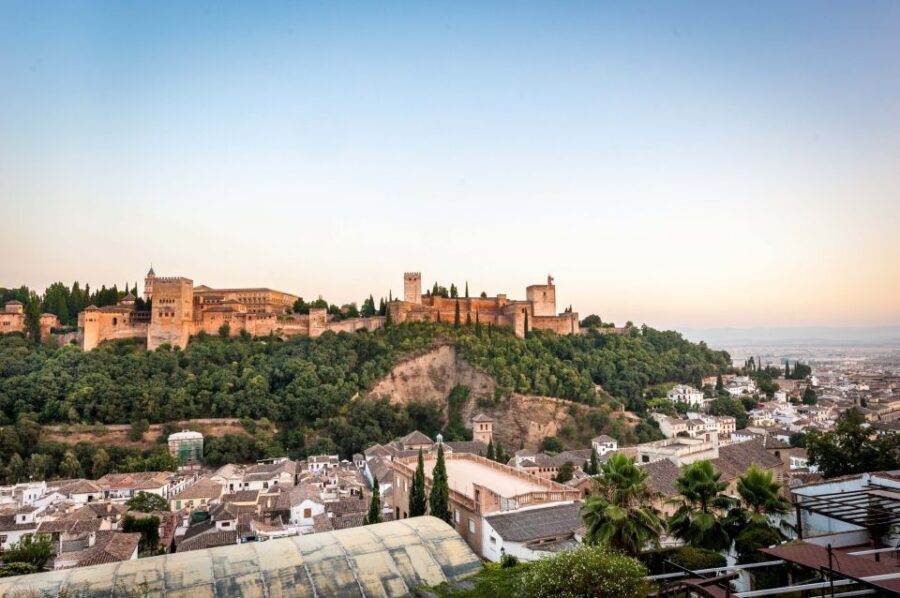 Granada: Alhambra Entry Ticket with Audio Guide - Nasrid Palaces: timed entry is the heart of the visit
