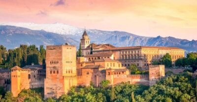 Alhambra Entry Ticket with Audio Guide