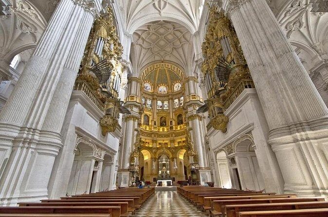 Granada: Alhambra tickets and other attractions - Royal Chapel and Granada Cathedral: power, faith, and a layered city
