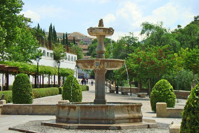 Granada Day Trip from Seville with Skip-the-line Alhambra Access - Skip-the-line at Alhambra: what you get at Stop 1