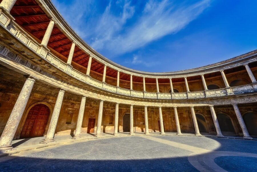 Granada: Tour of Alhambra, Generalife, and Nasrid Palaces - Charles V Palace: a short stop that adds the later layer