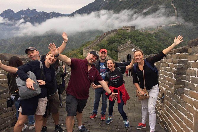 Great Wall & Forbidden City Layover Small Group Tour (8AM-4PM) - Mutianyu Great Wall: two hours that actually work