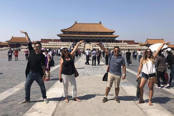 Great Wall & Forbidden City Layover Small Group Tour (9AM-5PM) - Visa-free transit support: helpful steps, clear boundaries