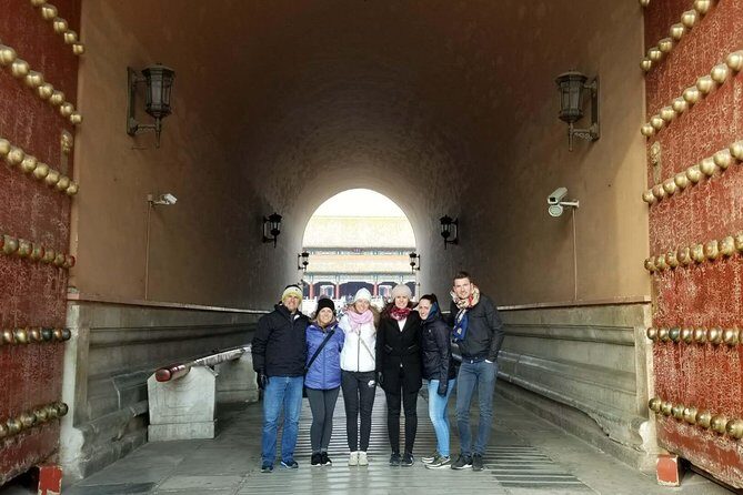 Great Wall & Forbidden City Layover Small Group Tour (9AM-5PM) - Forbidden City (Palace Museum): guided navigation beats solo stress