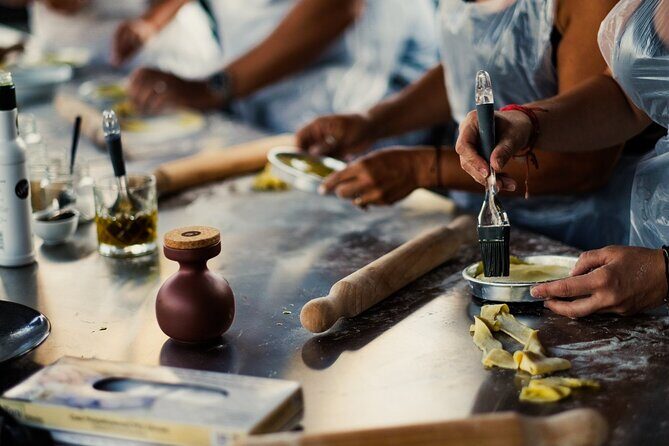 Greek Cooking Class in Athens Including Rooftop Dinner with Acropolis View - Inside the kitchen: small-group energy and real participation