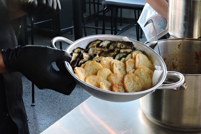 Greek Cooking Class in Athens Including Rooftop Dinner with Acropolis View - Rooftop dinner: Acropolis views with your finished food