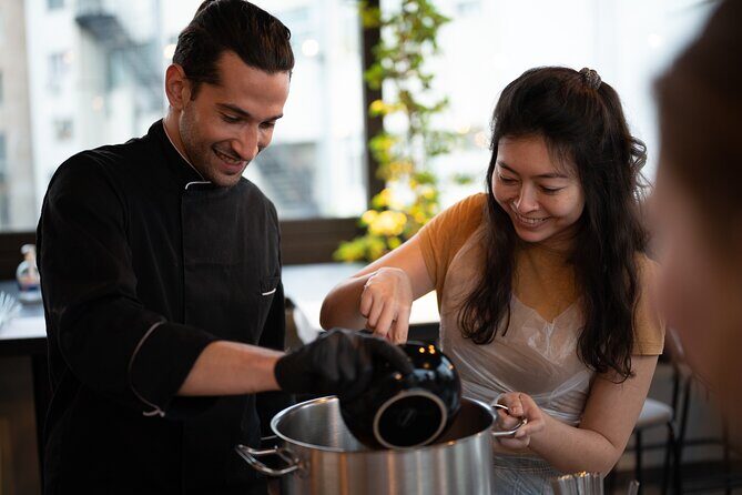 Greek Cooking Class with Acropolis View - Hands-On Cooking With a Local Chef: How the Class Runs